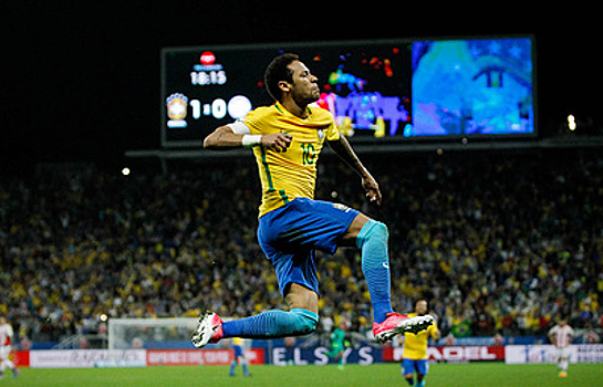 Сборная Бразилии по футболу стала первой командой, которая квалифицировалась на ЧМ-2018