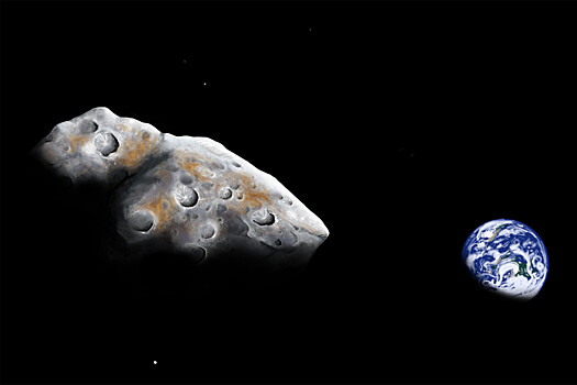 Asteroid Vesta May Be Part of an Ancient Planet