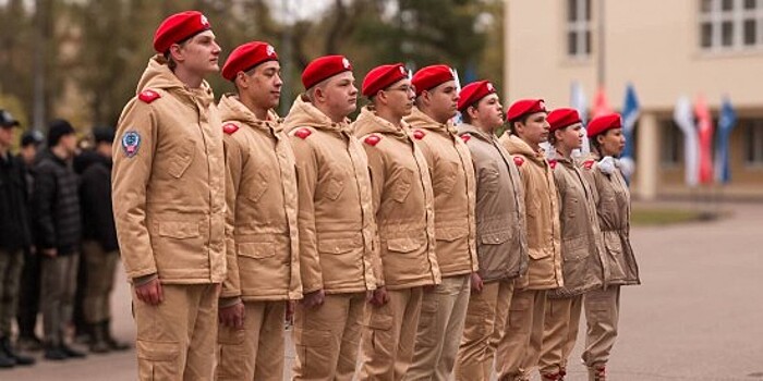 В зоне отдыха «Тропарево» прошла военно-патриотическая игра