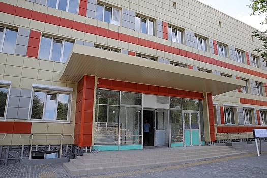 Осенью в Ростове откроют после ремонта детскую поликлинику № 45