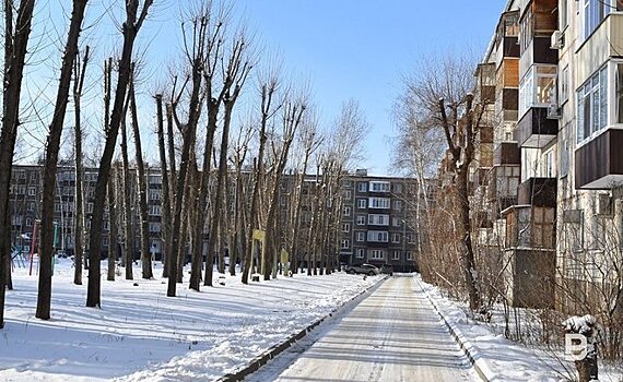 В Татарстане 7,5 из 9 млрд рублей программы "Наш двор" вложат в дорожные работы