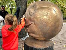 Курянам показали Колобка