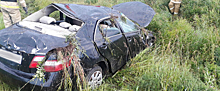 Пятеро детей пострадали в аварии в Удмуртии по вине пьяного водителя