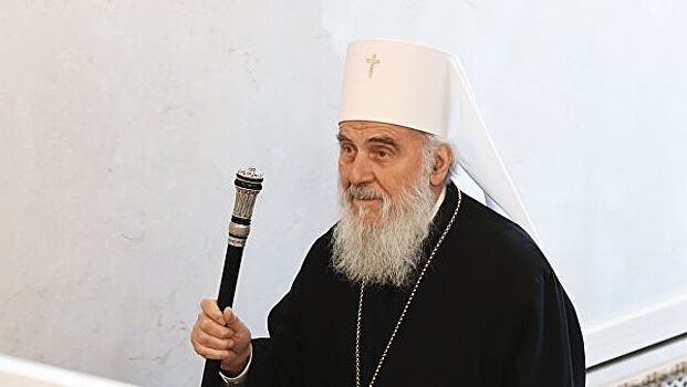 Патриарх Ириней вручил российскому послу высшую награду Сербской церкви