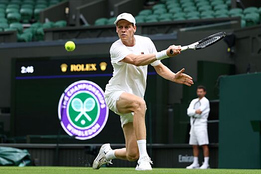 Янник Синнер, Уимблдон-2025: результаты игр на 1 июля, следующий соперник, путь до титула