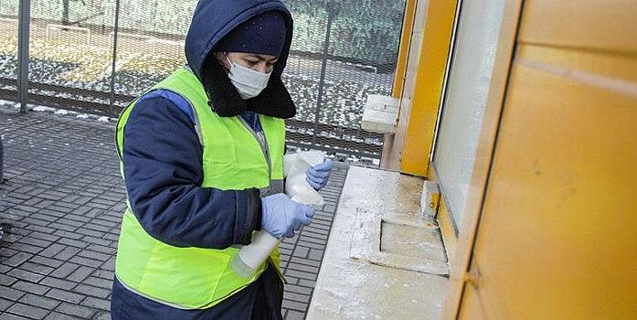 Дезинфекция общественного транспорта в Вешняках проводится регулярно