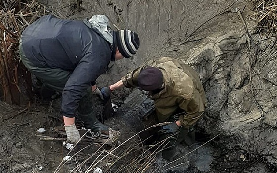 В Скопине вновь прорвало центральный магистральный водопровод