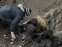 В Скопине вновь прорвало центральный магистральный водопровод