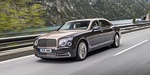 Bentley Mulsanne вполне могут заменить внедорожником