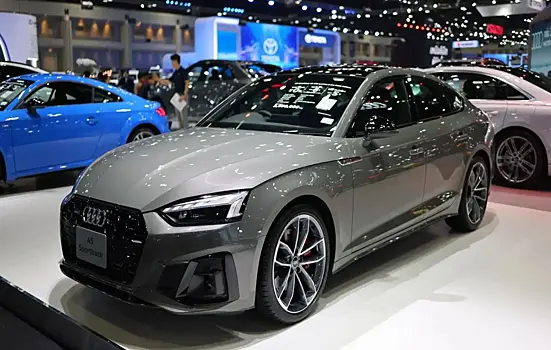 Audi привезла на Motor Expo новый A5 Sportback