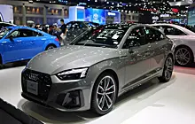 Audi привезла на Motor Expo новый A5 Sportback