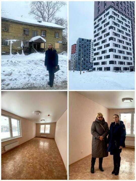 Жителей дома на Лесозаводской, 9 спустя 10 лет переселили из аварийного дома
