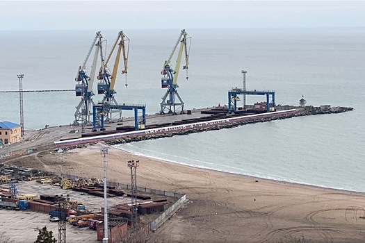 Россия в третий раз восстанавливает столетний мариупольский порт