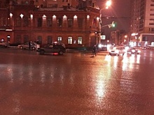 В Уфе 12-летнего школьника сбили на пешеходном переходе