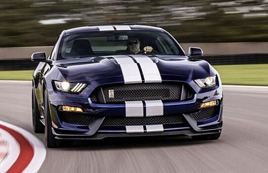 Новый Ford Mustang Shelby 350 показан официально