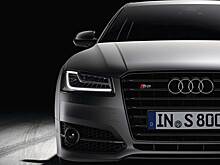 Audi S8 plus несет угрозу всему живому