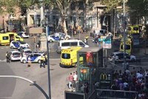 Число жертв терактов в Испании возросло до 14 человек