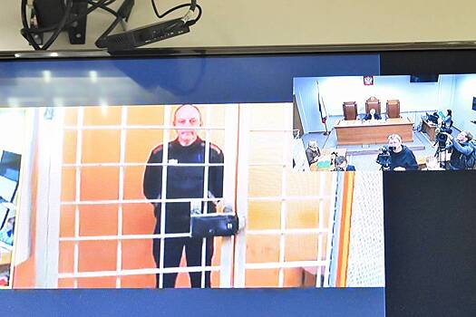 Стало известно о поведении в колонии бывшего замглавы Росприроднадзора Митволя