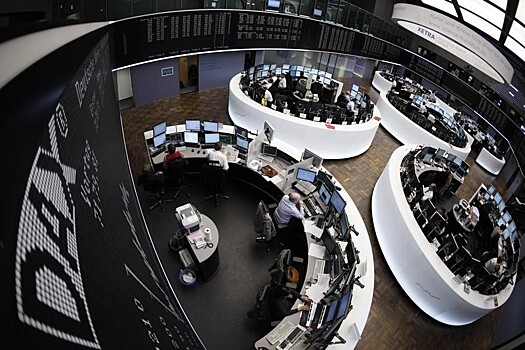 Рынок акций Германии закрылся падением, DAX 30 снизился на 0,48%