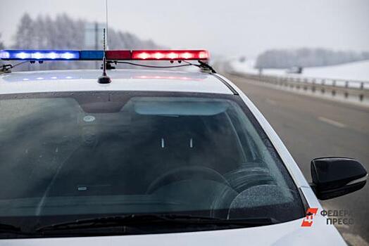 В ДТП с участием автобуса под Новосибирском погиб один человек