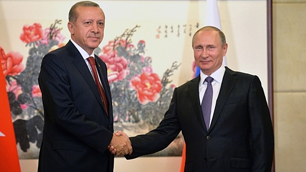Путин отметил роль Турции в улучшении ситуации в Сирии