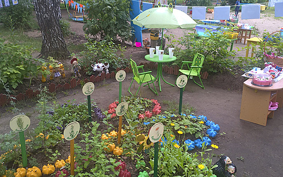 «Всероссийское общество охраны природы» выбрало самые «цветущие» детские сады