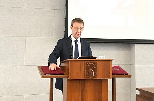 Гордума Барнаула избрала главой города Вячеслава Франка