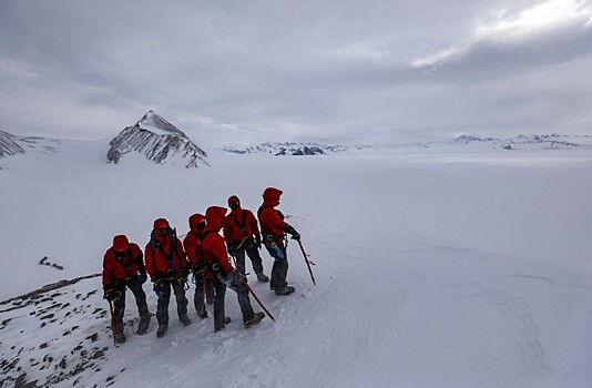 В Китае растет спрос на путешествия в Антарктиду