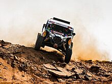 Франсиско Лопес выиграл Дакар-2021 в зачете багги