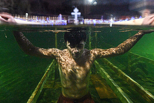 Спасатели назвали главные запреты крещенских купаний