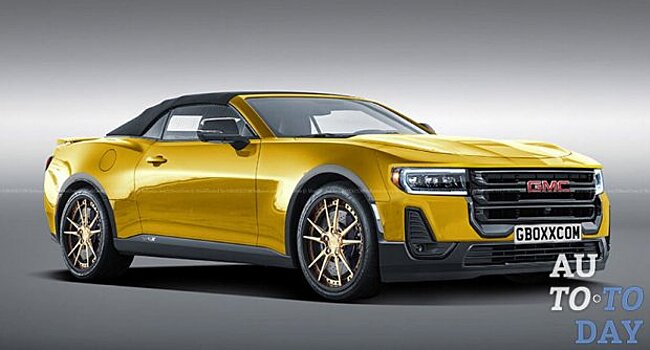 Chevrolet Camaro объединили с автомобилями GMC