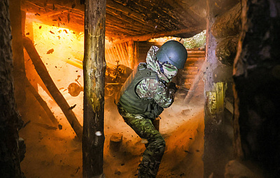 Российские штурмовики освободили микрорайон Шахтерский в Красноармейске