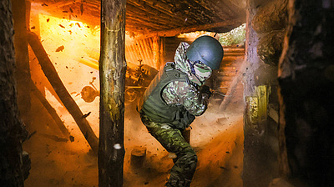 Российские штурмовики освободили микрорайон Шахтерский в Красноармейске