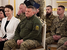 Зеленский назначил Залужного на новую должность