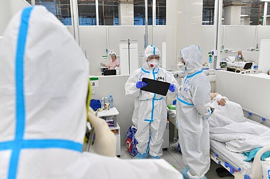 В Подмосковье за сутки выявили 1 565 случаев коронавируса