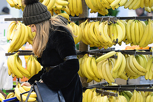 Россия стала главным поставщиком бананов для Белоруссии