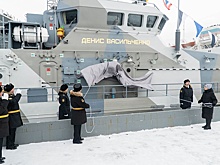 Новому противодиверсионному катеру дали имя Героя России Дениса Васильченко