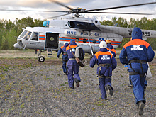 Вертолет Ми-8 с туристами упал на Камчатке