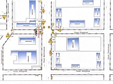 Калужскую улицу перекроют на весь день
