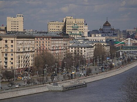 В Москве ожидаются переменная облачность и до 6 градусов тепла