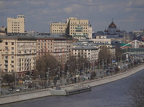 В Москве ожидаются переменная облачность и до 6 градусов тепла