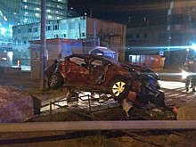 Смертельное ДТП у "Лахта-центра" попало на видео