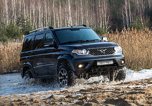 Новые «УАЗы» будут ржаветь в два раза медленнее