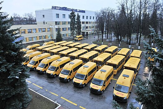 37 школьных автобусов получила Нижегородская область