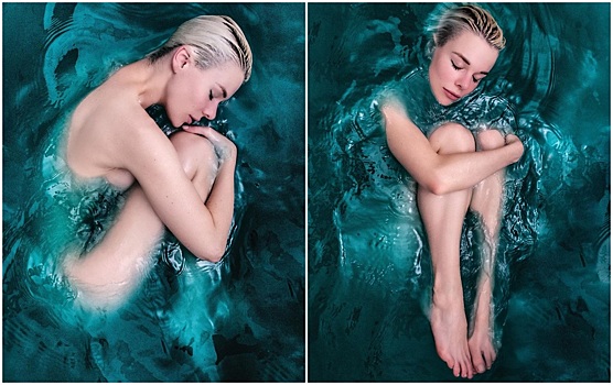 Вот это смелость: Анна Старшенбаум снялась полностью обнаженной в «горячей» фотосессии
