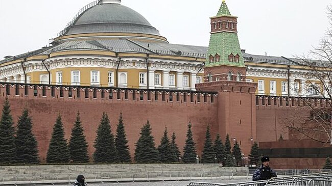 В Москве закрыли Красную площадь для подготовки к параду Победы
