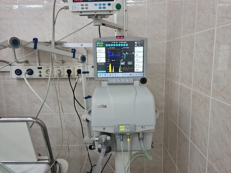 Новые аппараты ИВЛ поступили в больницу № 5 Нижнего Новгорода