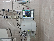 Новые аппараты ИВЛ поступили в больницу № 5 Нижнего Новгорода