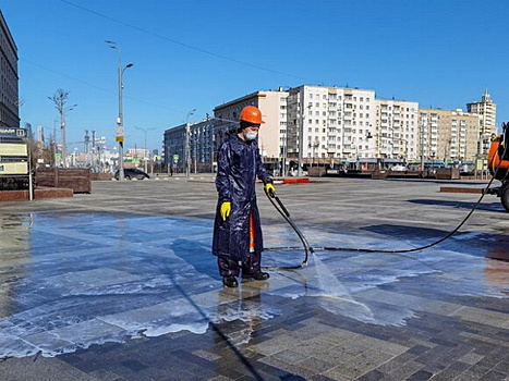 Москвичам рассказали о генеральной уборке в городе