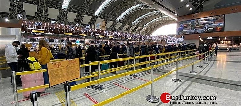 Пассажиропоток в аэропорту Сабиха Гёкчен достиг рекорда